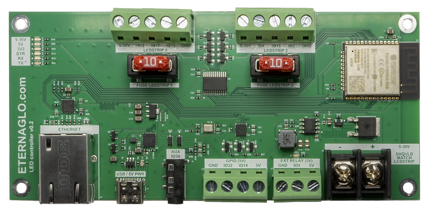 WLED ready circuit board